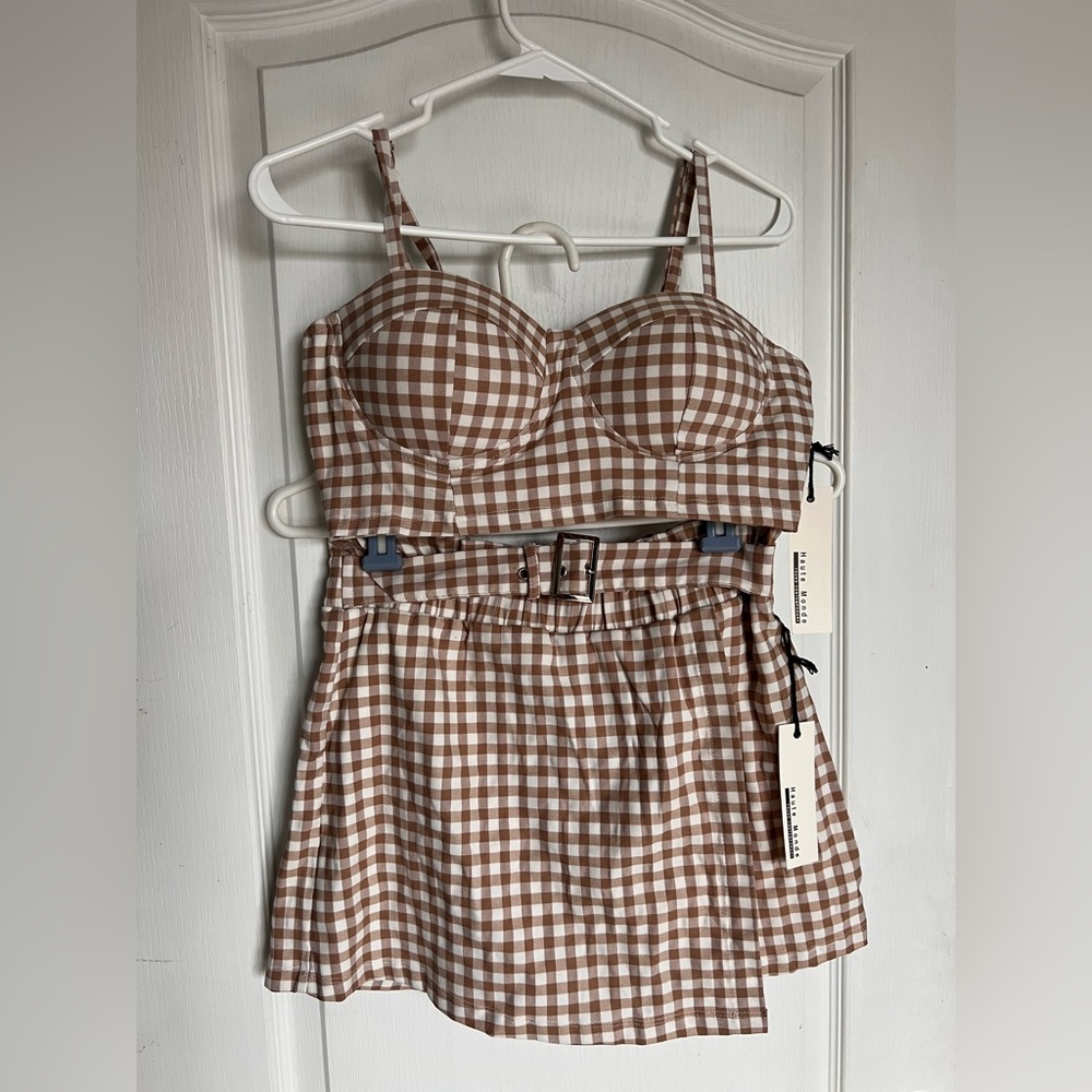 Two piece shorts set!